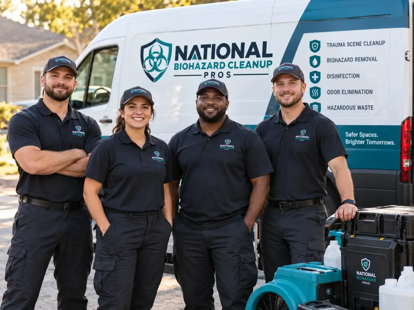 Biohazard Cleanup company in Sherman, TX