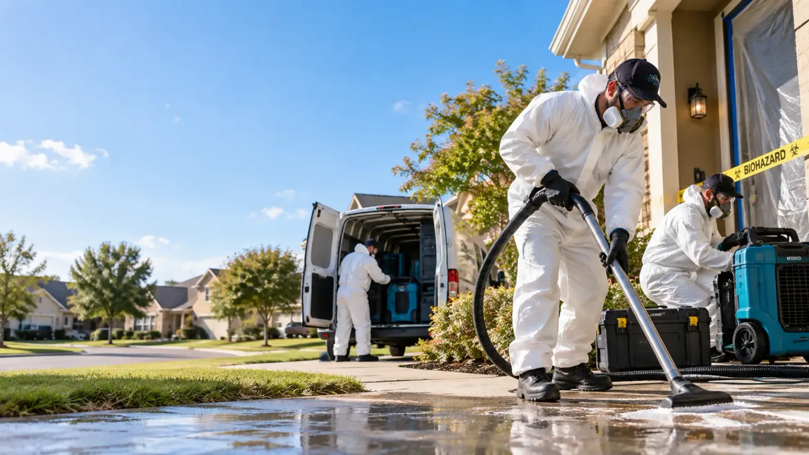Biohazard Cleanup in Sherman, TX